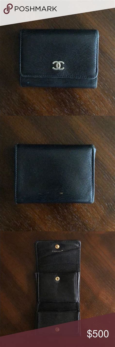 chanel card holder vintage
